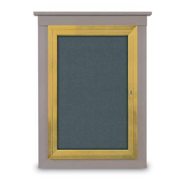 Letterboard, 36x24, Satin/Blue